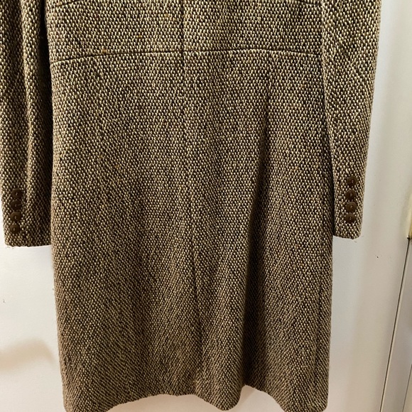 Via Spiga Wool Tweed Coat - Picture 6 of 8